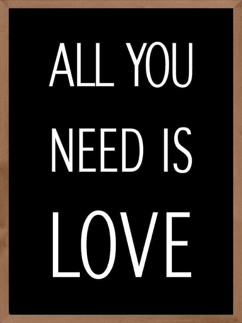 All   You   Need   Is   Love   Plakat
