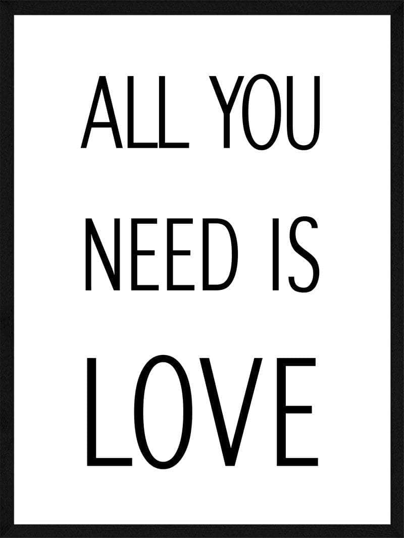 All   You   Need   Is   Love   Plakat