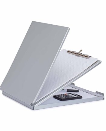 Aluminium   Clipboard   A4   Med   Opbevaring   Maulcase