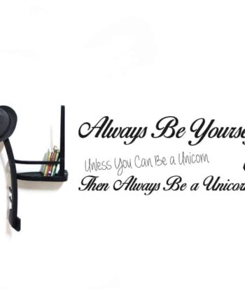 Always   Be   Yourself   Wallsticker