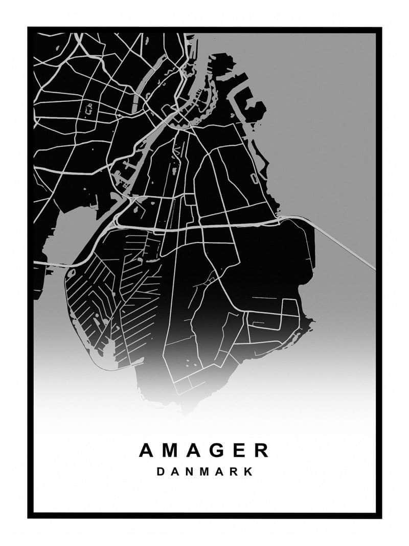 Amager Plakat
