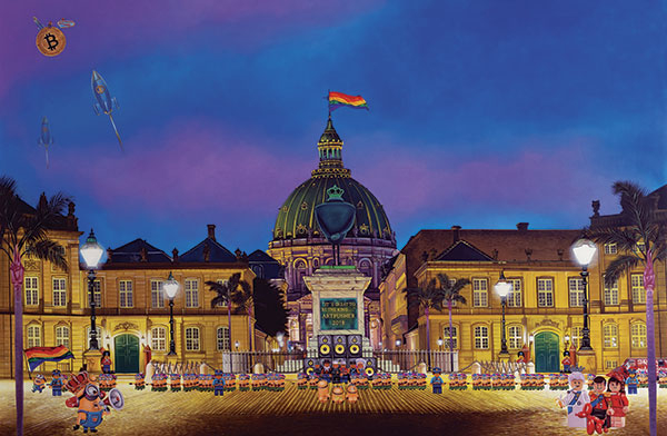 Amalienborg   Af   Artpusher