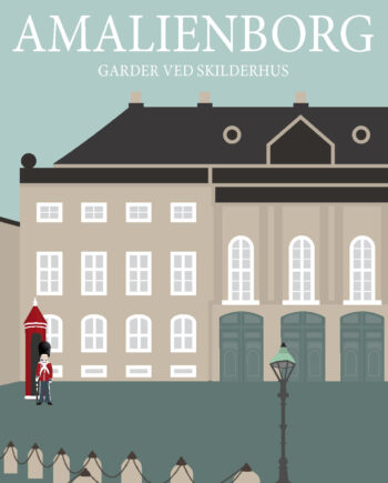 Amalienborg   Af   Rikke   Axelsen