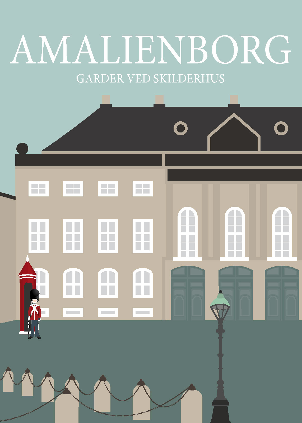 Amalienborg   Af   Rikke   Axelsen