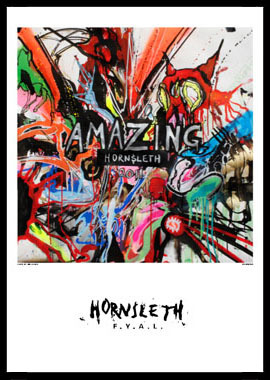 Amazing   Af   Hornsleth    230g   Fine   Art   Papir    50x70   Cm
