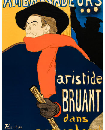 Ambassadeurs    Aristide   Bruant   Af   Plakatwerket