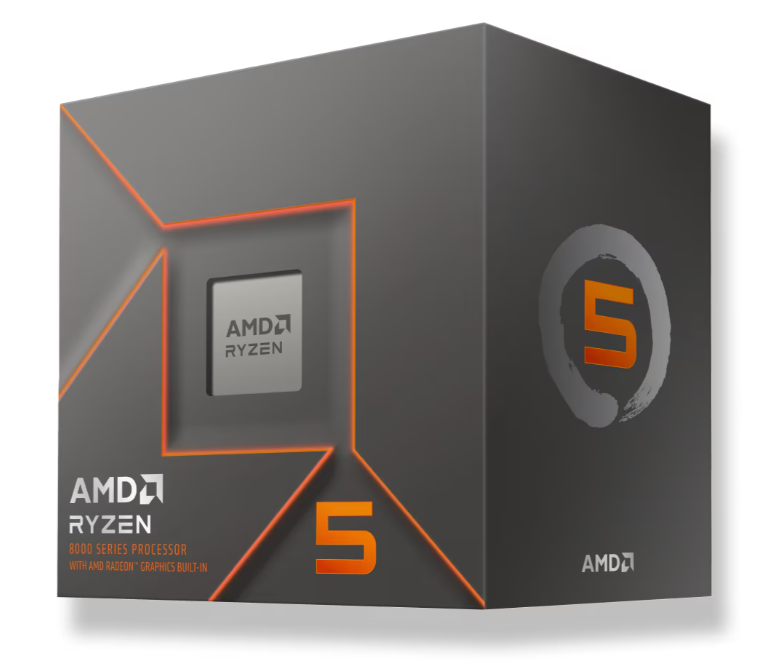 Amd   Am5   Ryzen       8500g   Tray       8ghz   Max       0ghz   6xcore   12xthreads   22mb   65w   Cpu   Geekd   Dk