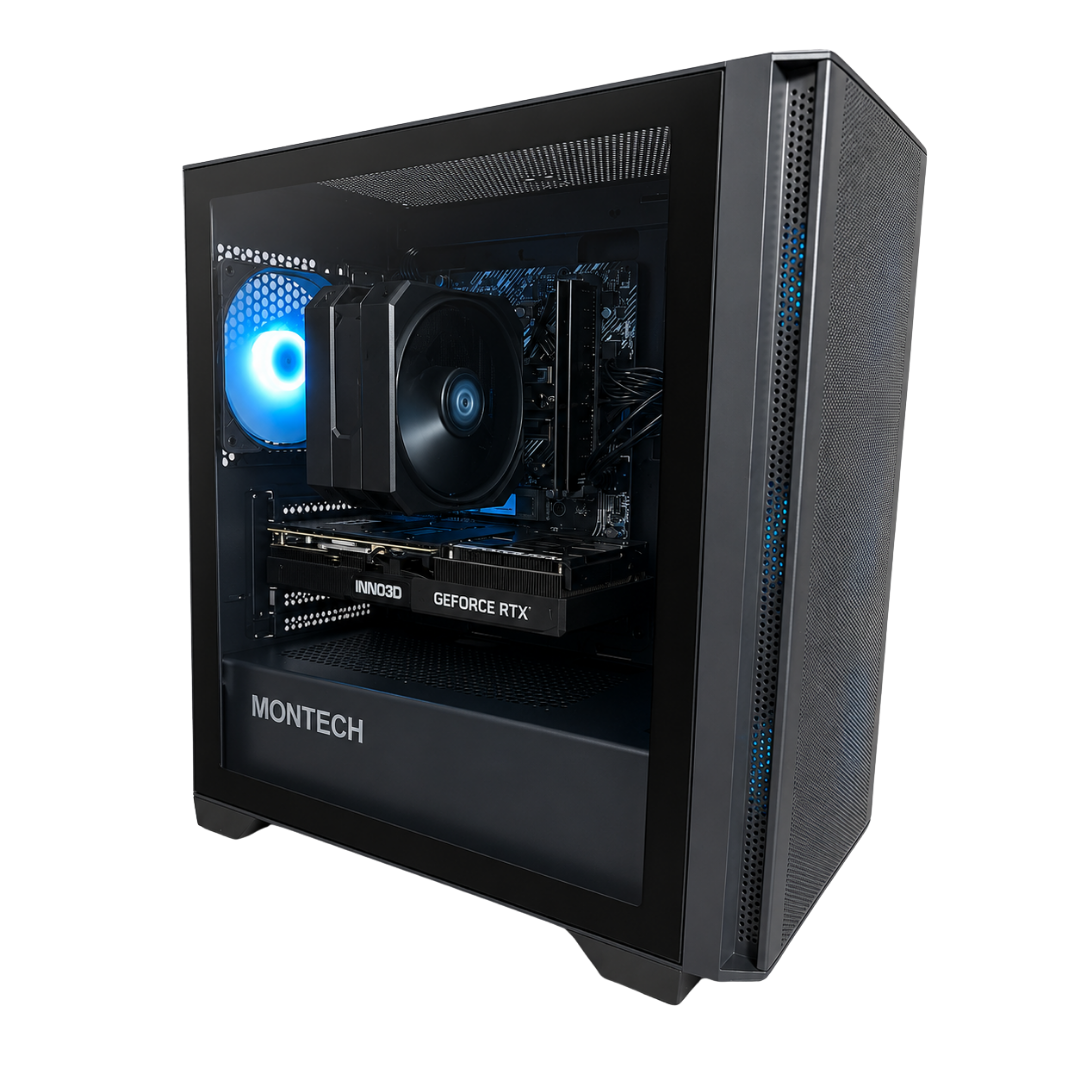 Amd   Beast   Gaming   Computer   Amd   5700x   Rtx   5070   Geekd   Dk