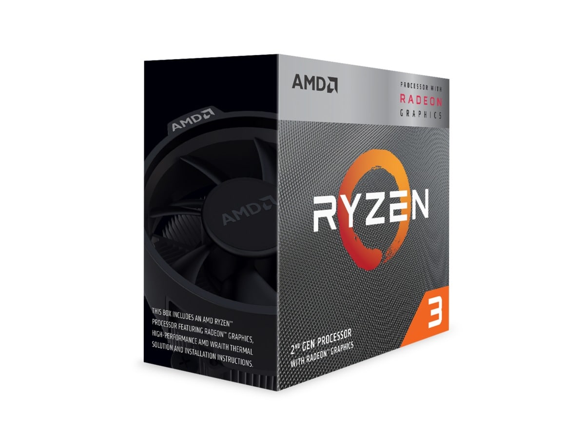Amd   Cpu   Ryzen       3200g       6ghz   Quad - Core   Am4   Geekd   Dk