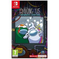 Among   Us :  Crewmate   Edition     Nintendo   Switch   Nintendo   Switch   Spil   Geekd   Dk