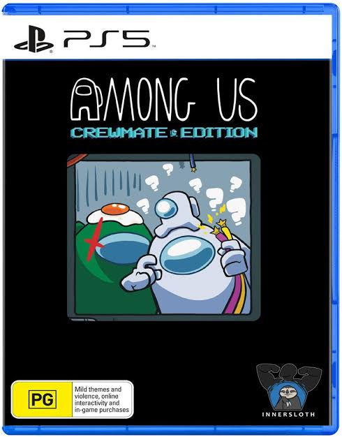 Among   Us :  Crewmate   Edition     Playstation       Ps5   Spil   Geekd   Dk