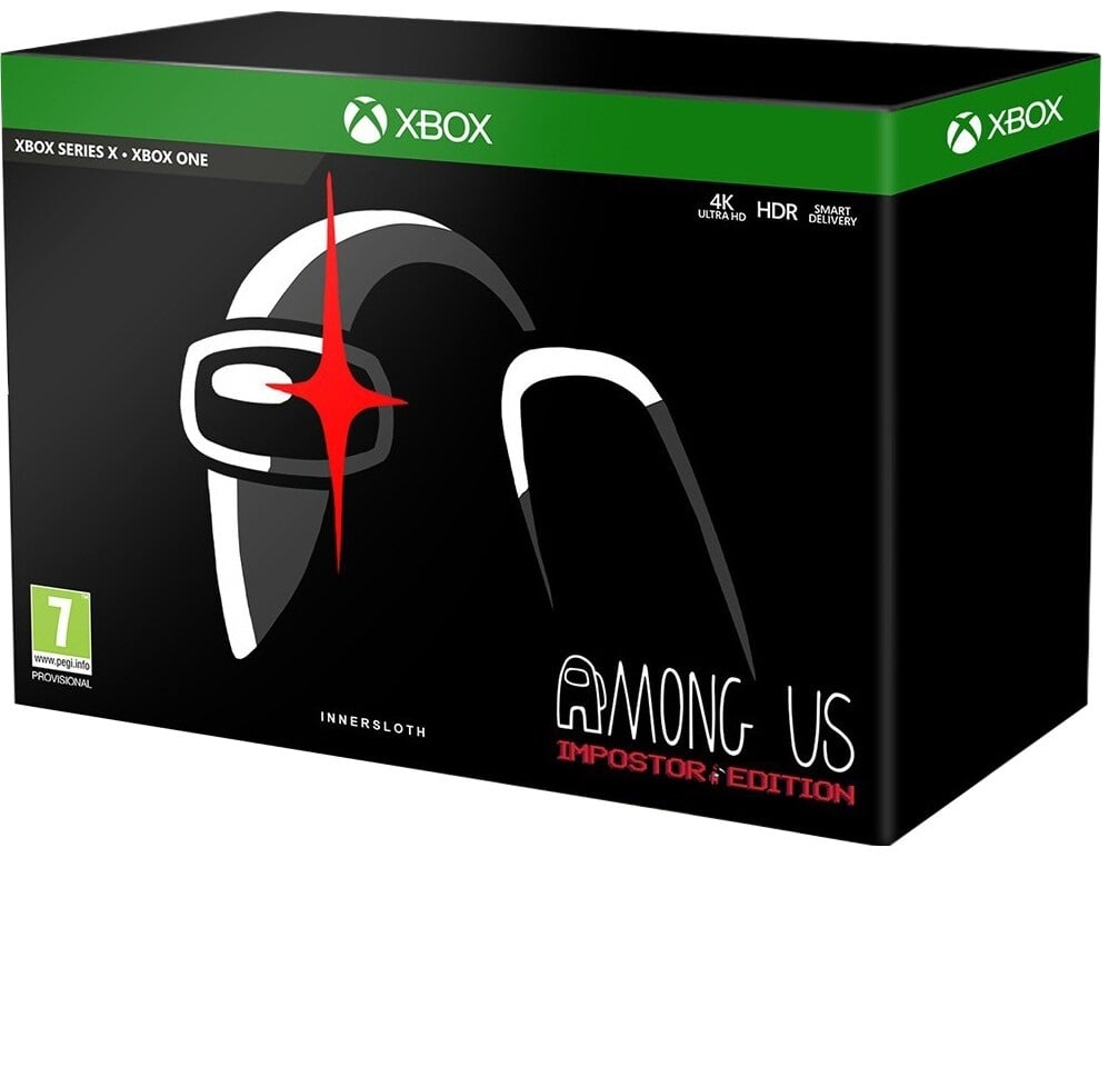Among   Us :  Impostor   Edition   Xbox   One   Xbox   One   Spil   Geekd   Dk