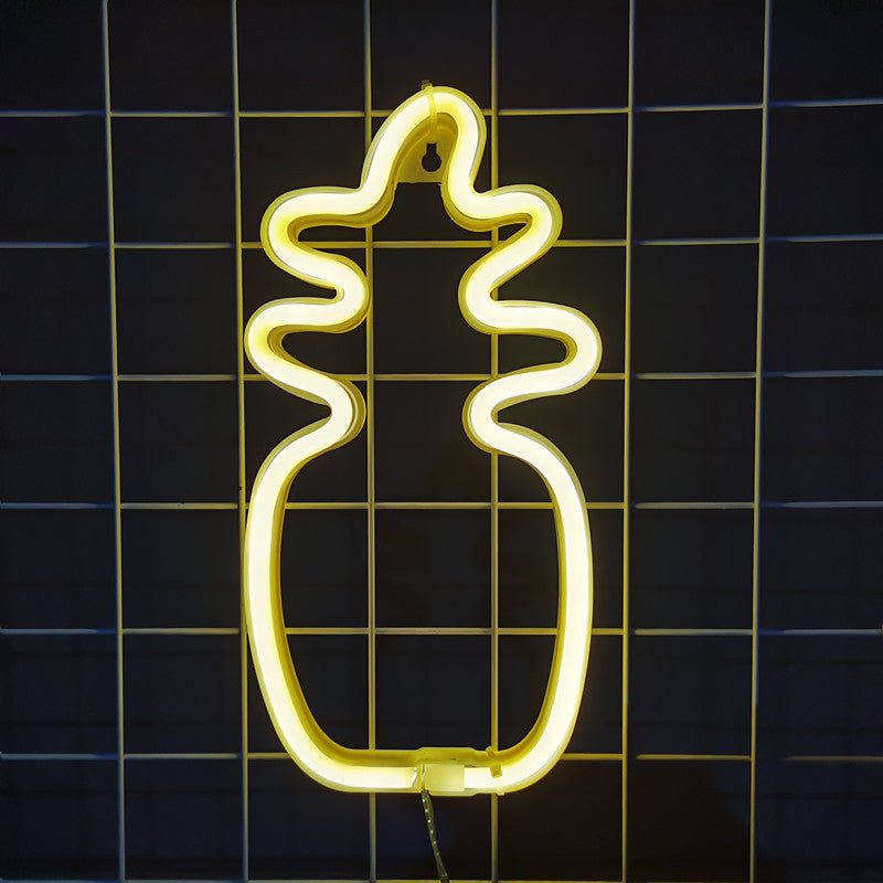 Ananas   Neon   Led   Lampe