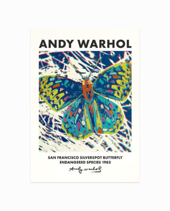 Andy   Warhol    Butterfly