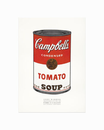 Andy   Warhol    Campbell   S   Tomato   Soup