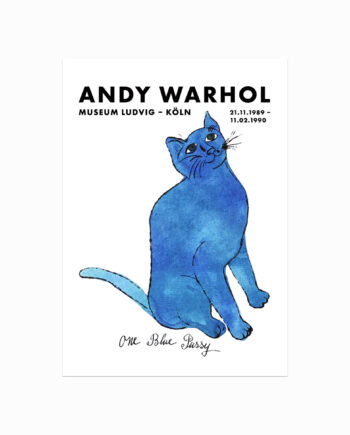 Andy   Warhol    One   Blue   Pussy