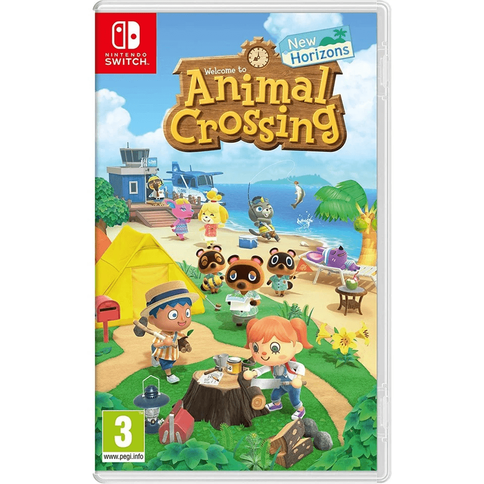 Animal   Crossing :  New   Horizons   Nintendo   Switch   Nintendo   Switch   Spil   Geekd   Dk