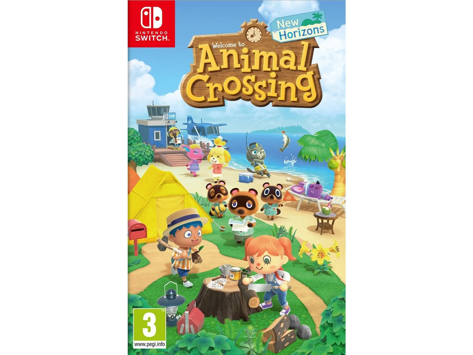 Animal   Crossing :  New   Horizons    Uk4    Nintendo   Switch   Spil   Geekd   Dk
