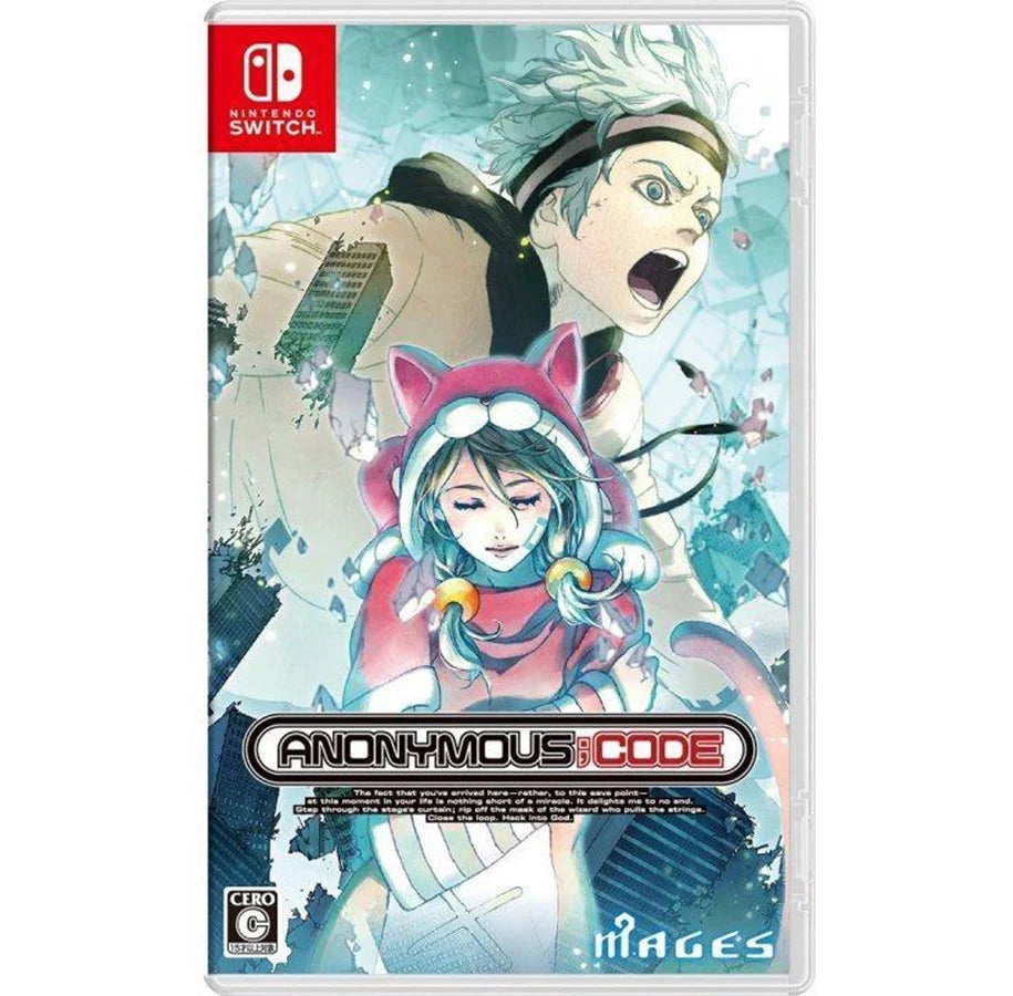 Anonymouscode    Steelbook   Edition    Nintendo   Switch   Nintendo   Switch   Spil   Geekd   Dk