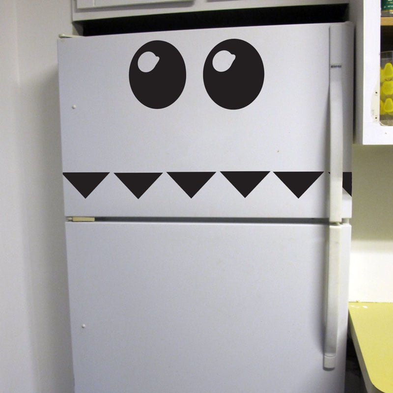 Ansigt Wallsticker
