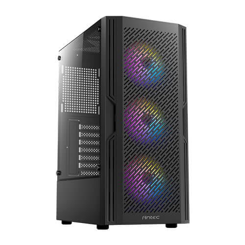 Antec   Ax   Series   Ax20   Tårn   Atx   Ingen   Strømforsyning   Sort
