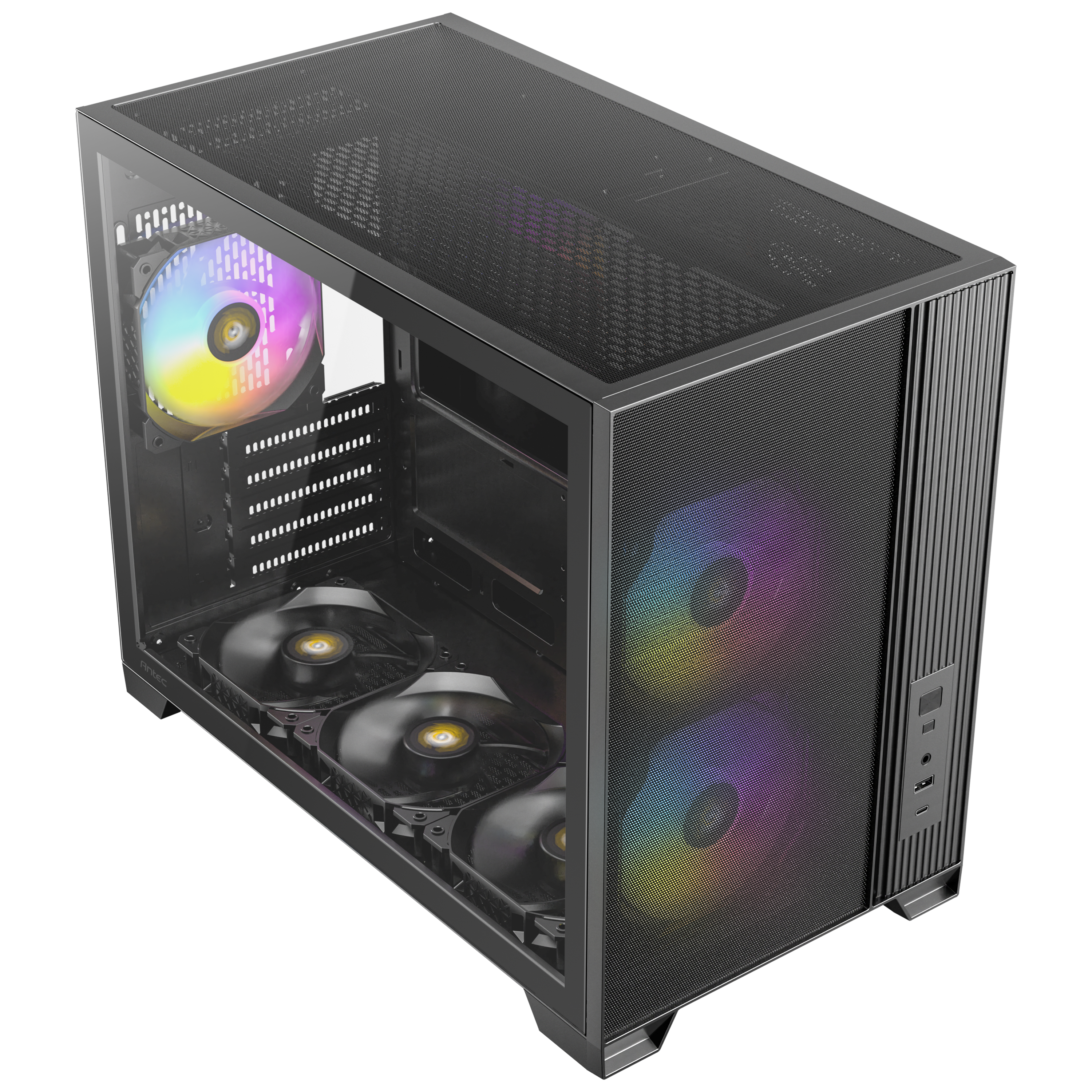 Antec   Flux   M   Mid   Tower   Matx   Case   Kabinet   Geekd   Dk