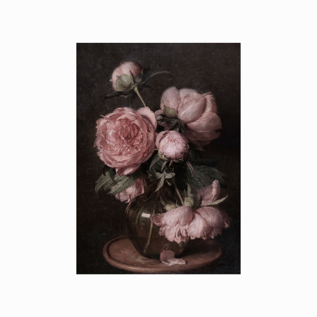 Antik Plakat Still Life Of Rose