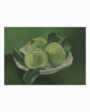 Antik   Plakat    Still   Life   With   Apples