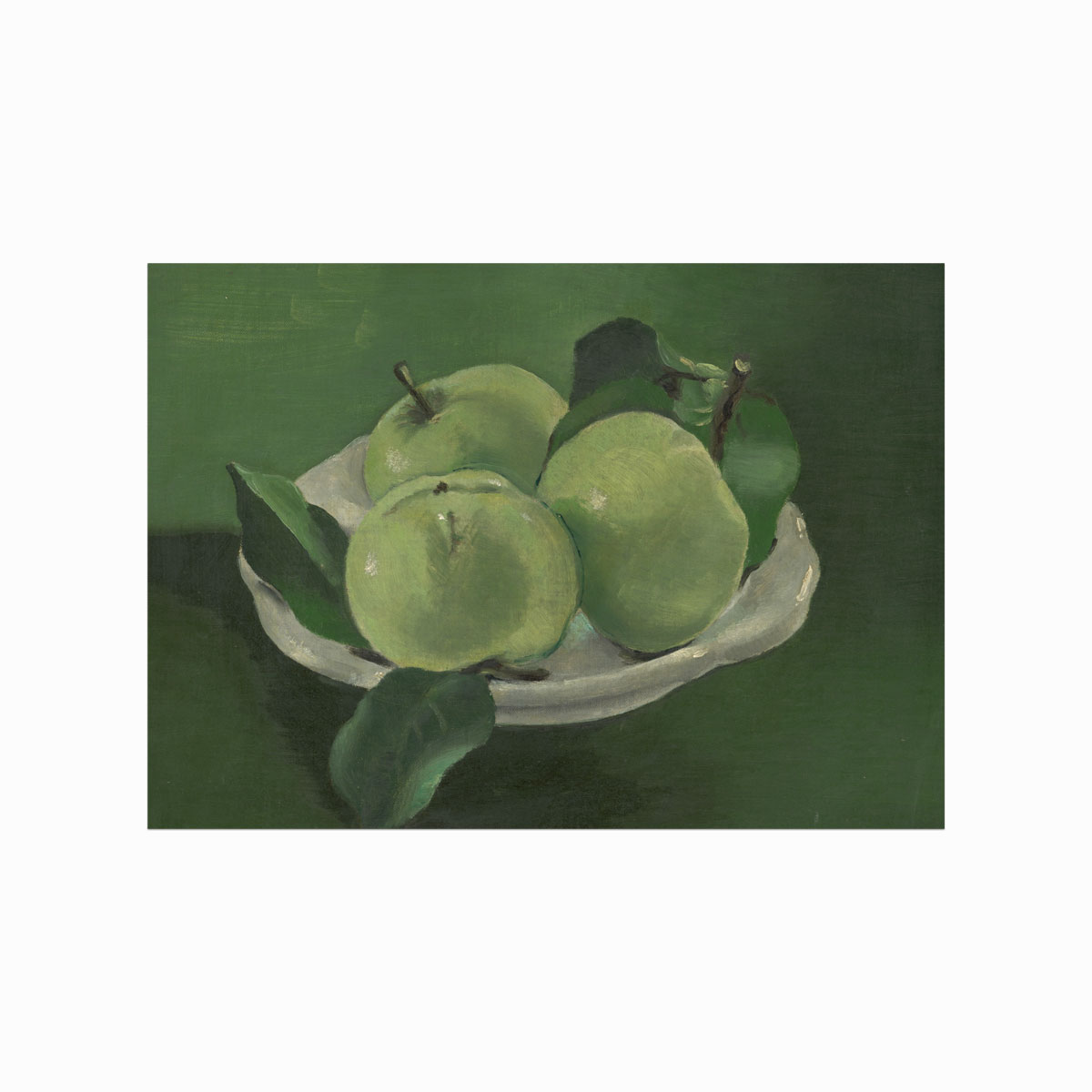 Antik Plakat Still Life With Apples