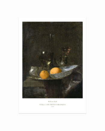Antik   Plakat    Still   Life   With   Oranges