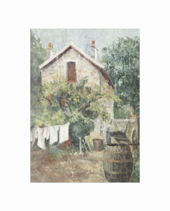 Antik   Plakat    White   Linen