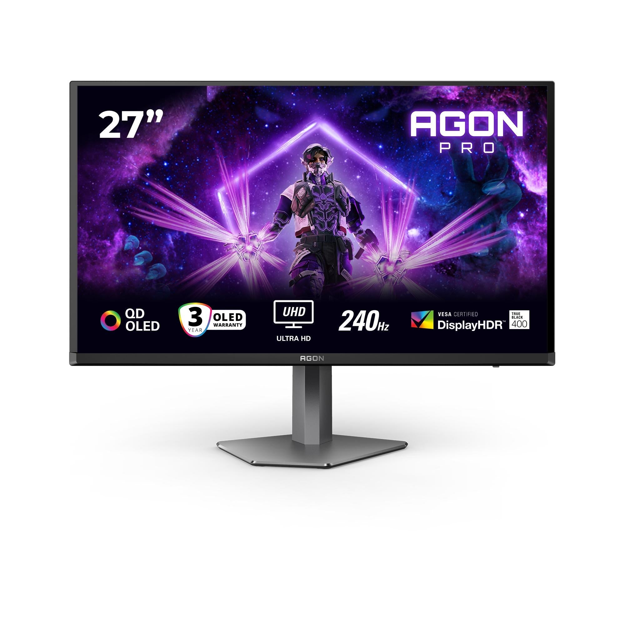 Aoc   Ag276uzd   Agon   27   Quot    Gamingskærm   240hz