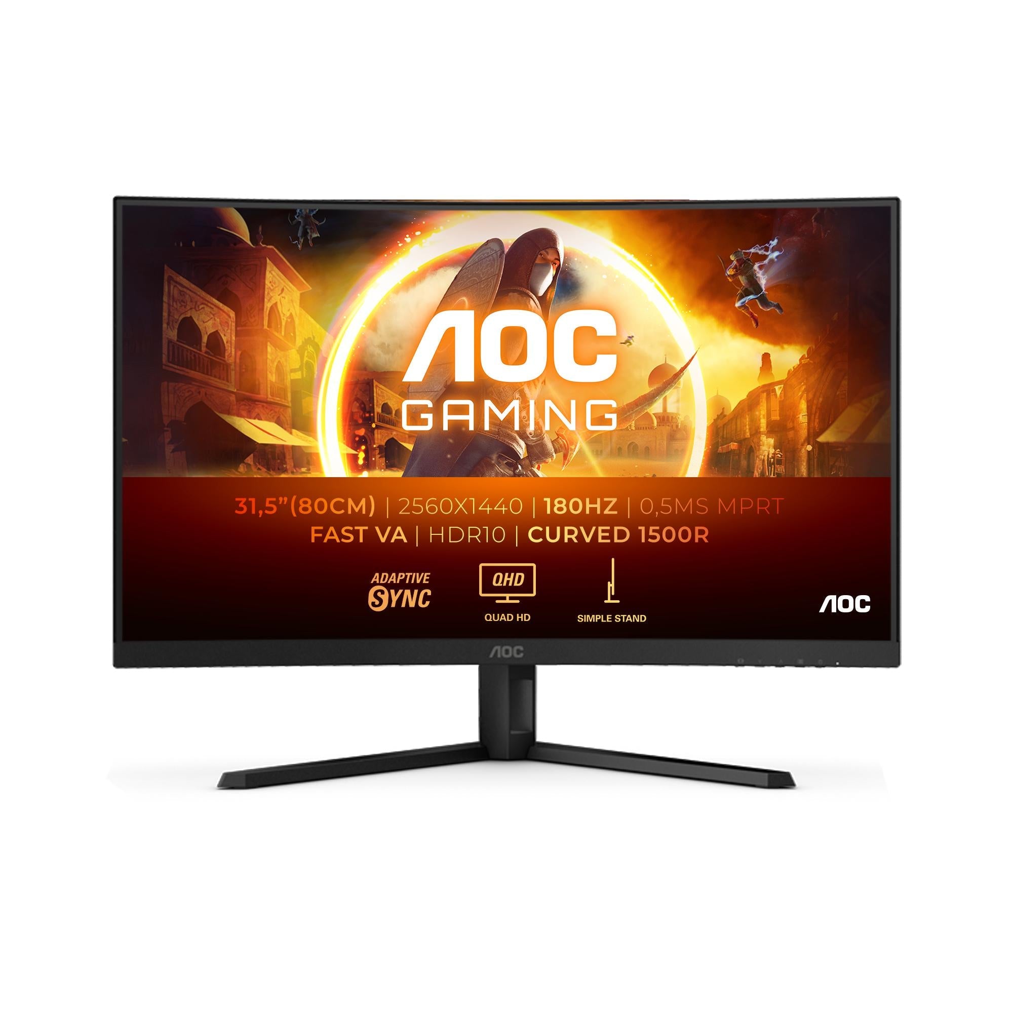 Aoc   Cq32g4ve   31        Va   16 :     Curved
