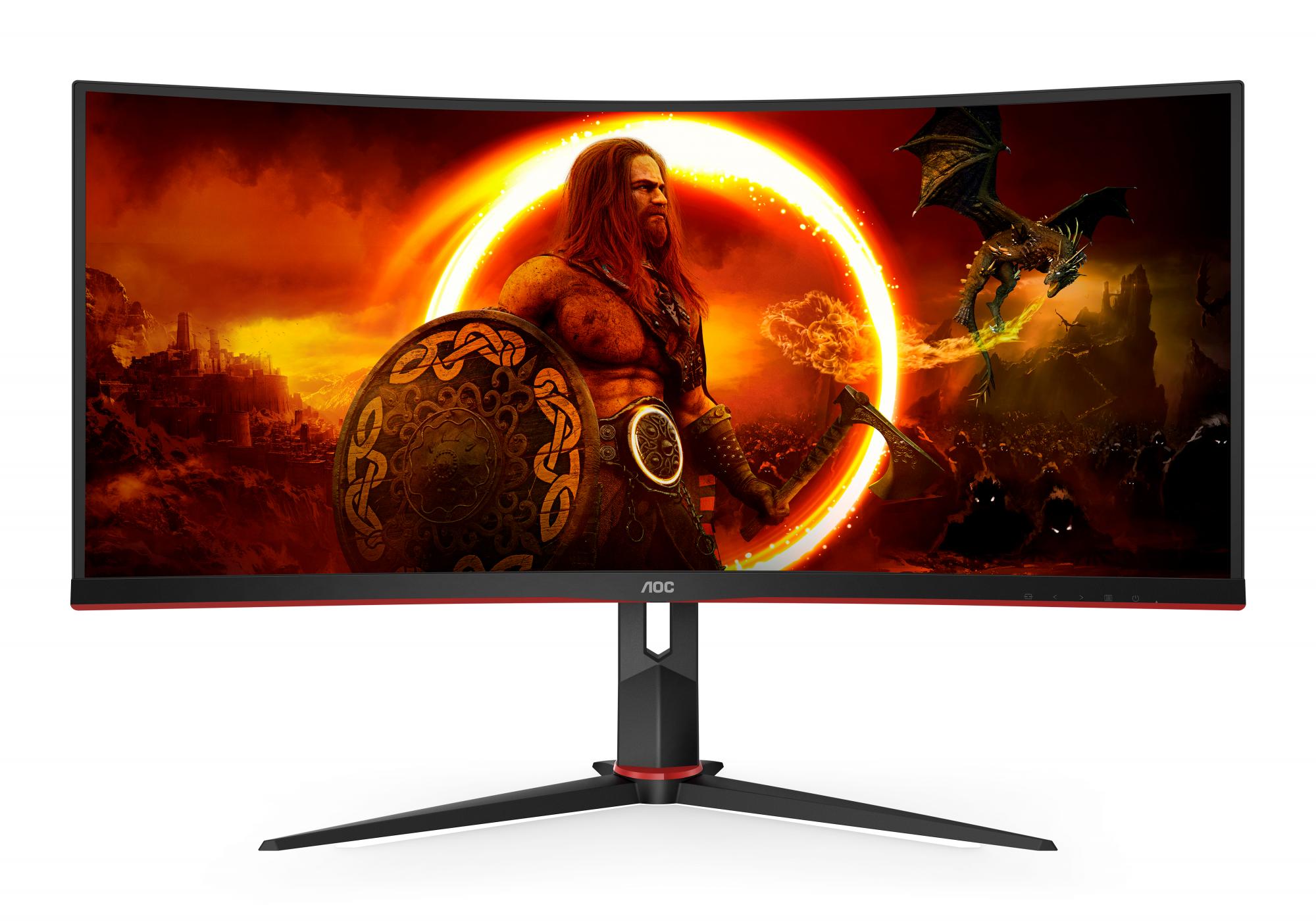 Aoc   Cu34g2xp   Bk   34    3440x1440   21 :     1ms   Hdmi    Displayport    Usb    Audio   Out