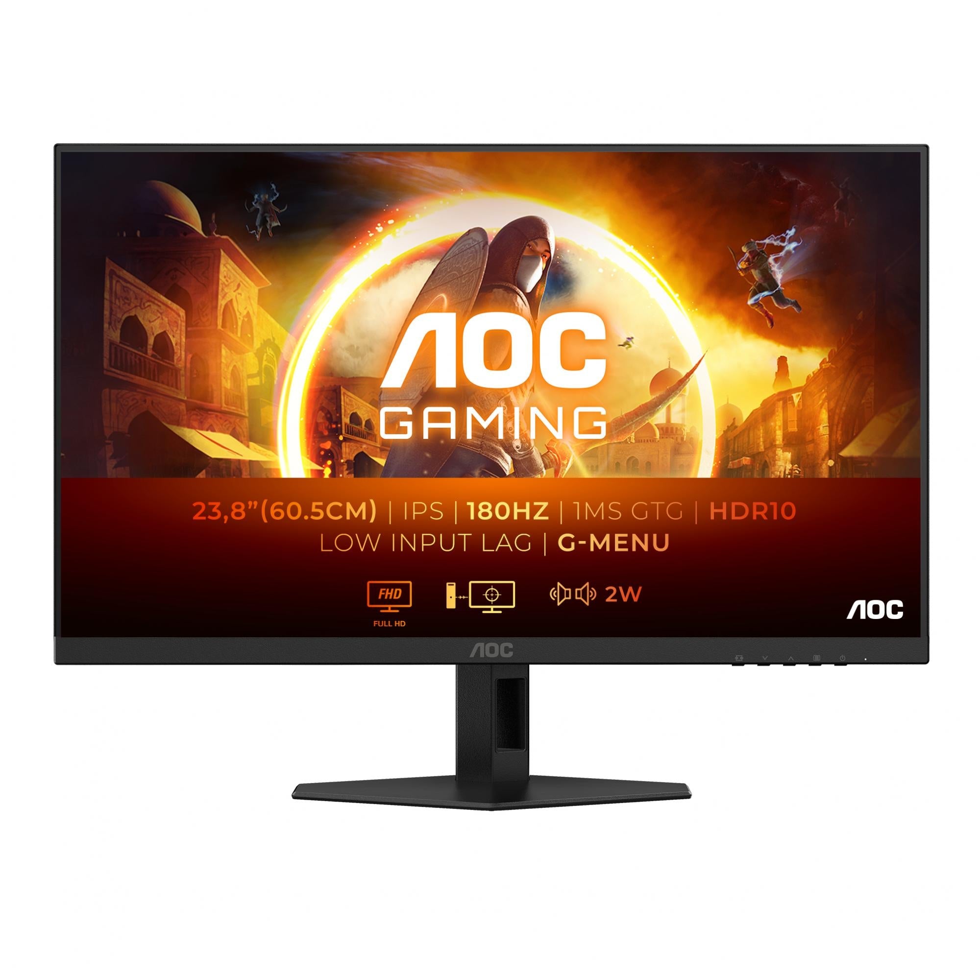 Aoc   24g4xe   23   8â    Gamingskærm   180hz