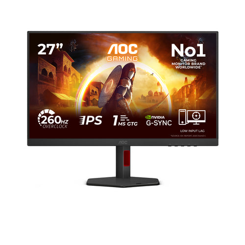 Aoc   27g4zr   Gaming   27inch   16 :     Fast   Ips   260hz   Skærm   Geekd   Dk