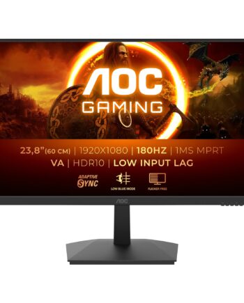 Aoc   Gaming   24g15n2   24   Quot    Fhd   Skærm   180hz   Geekd   Dk