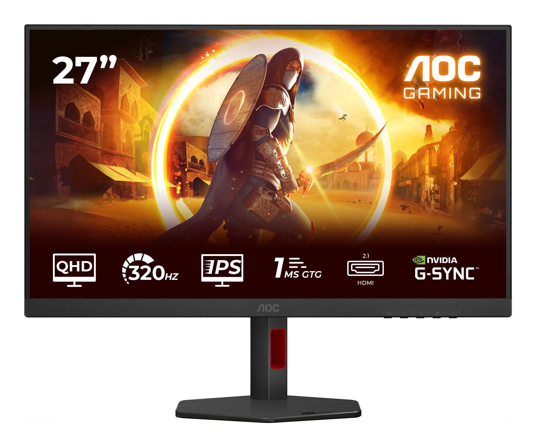 Aoc   Gaming   Q27g4sru   27   Quot    2560x1440   1ms   320hz   Gaming   Skærm   Geekd   Dk