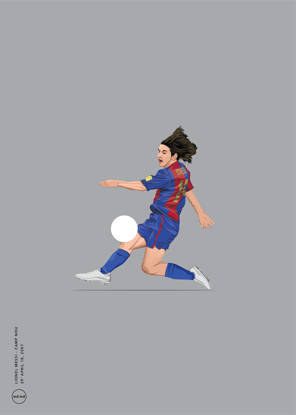 29â    18   April    2007     Lionel   Messi   Af   Olé   Olé