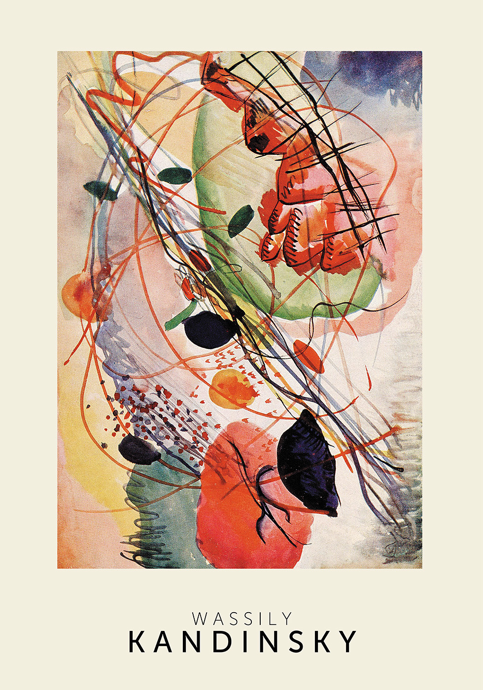 Aquarell   Print   Af   Plakatwerket