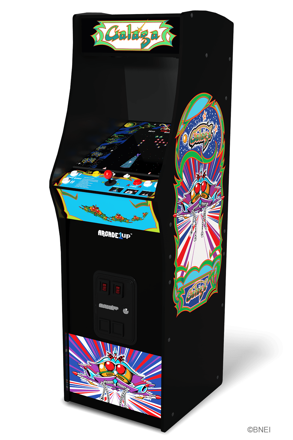 Arcade       Up   Galaga   Deluxe   Arcade   Machine