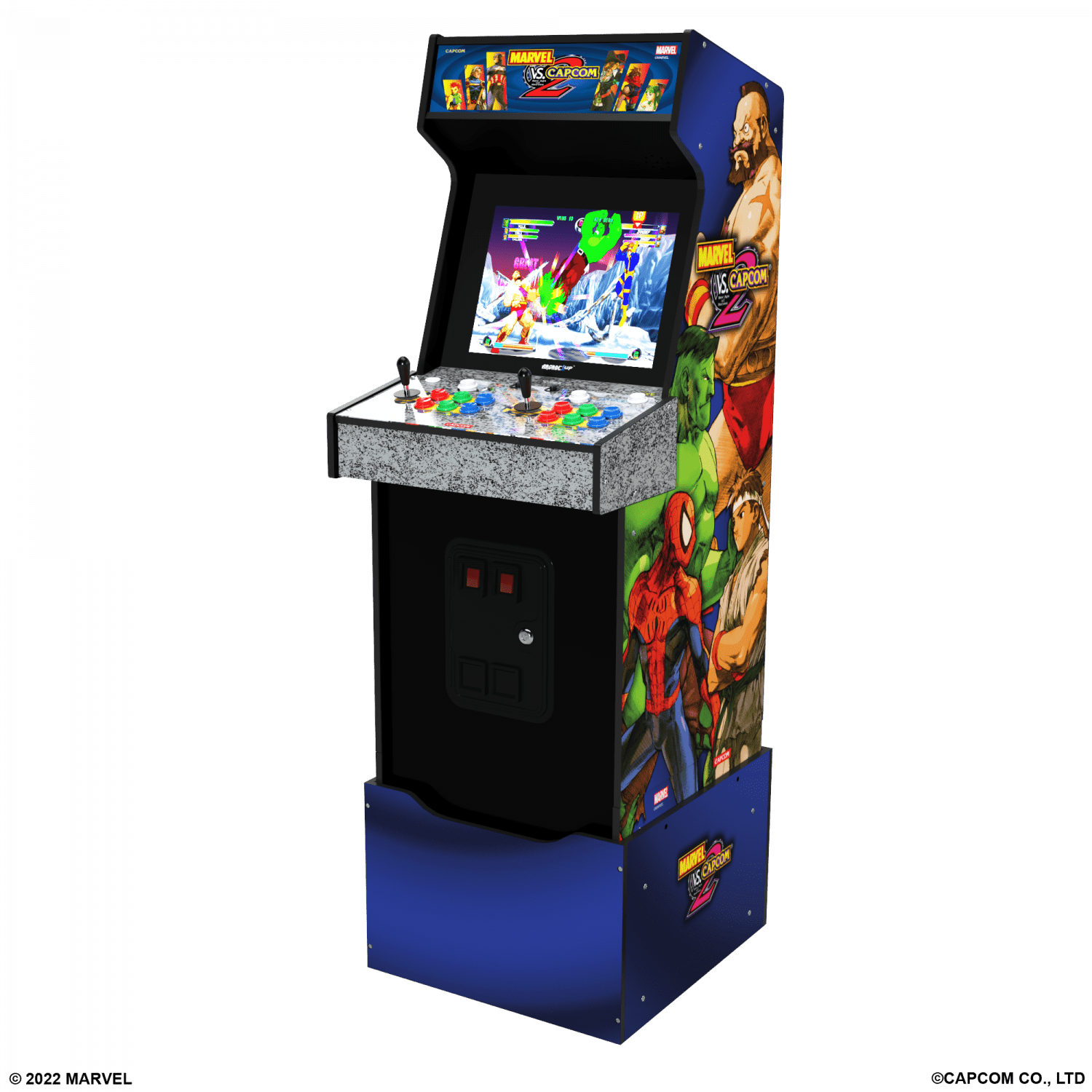 Arcade       Up   Marvel   Vs   Capcom       Arcade   Machine