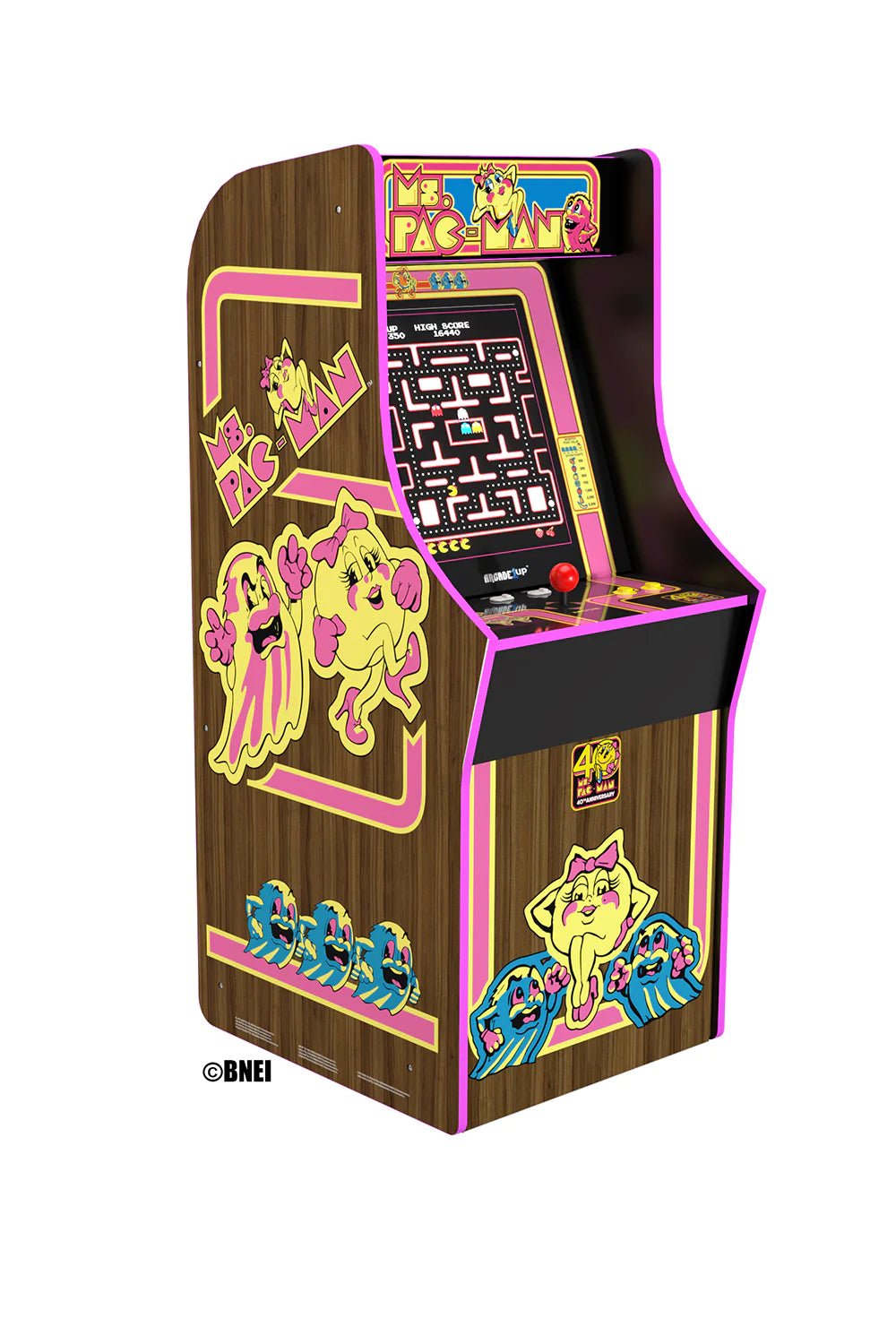 Arcade       Up   Ms    Pac - Man   40th   Anniversary   Arcade   Machine
