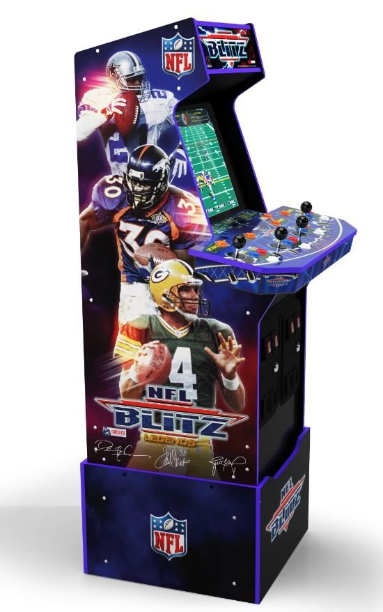 Arcade       Up   Nfl   Blitz   Arcade   Machine