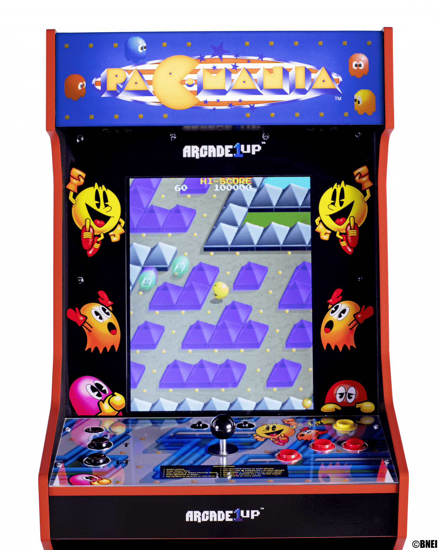 Arcade       Up   Pac - Mania   Legacy   14 - In -     Wifi   Enabled   Arcade   Machine