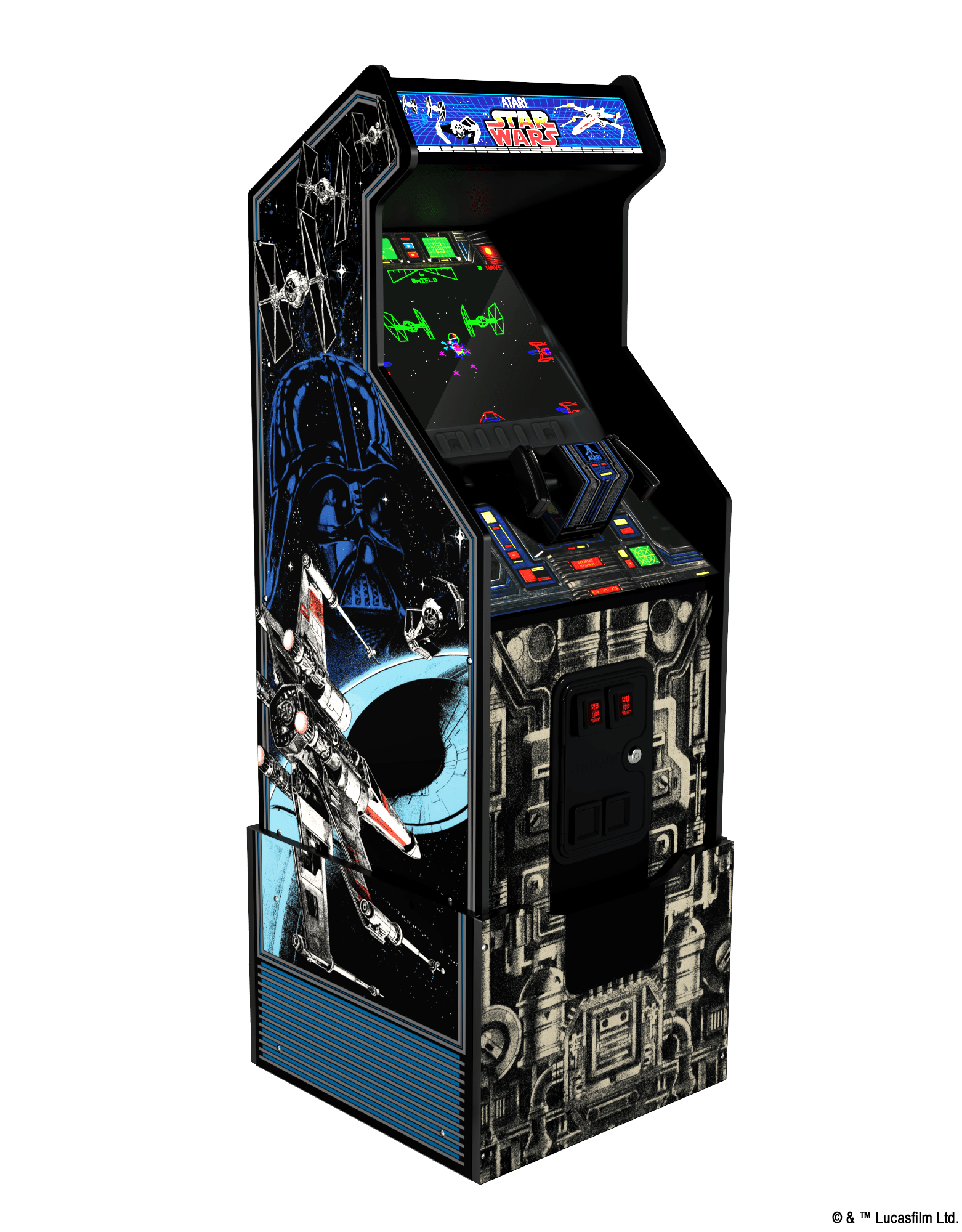 Arcade       Up   Star   Wars   Arcade   Machine
