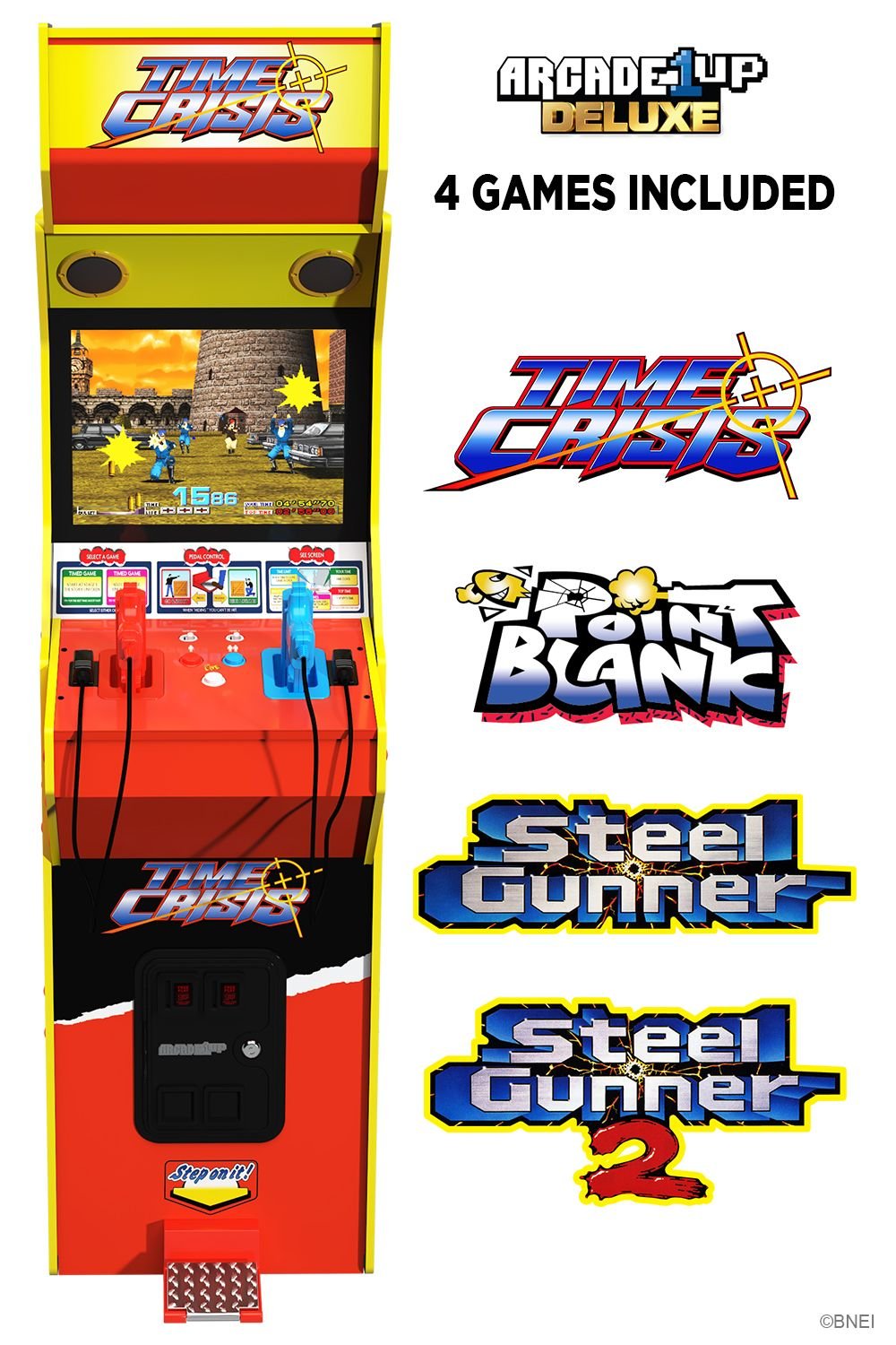 Arcade       Up   Time   Crisis   Deluxe   Arcade   Machine