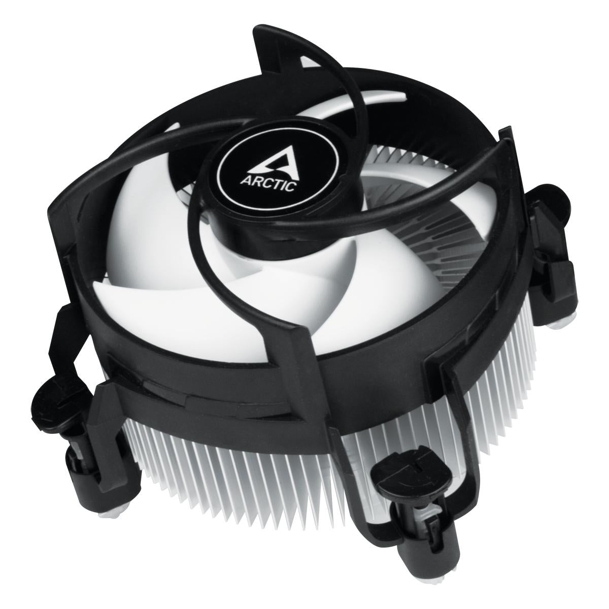 Arctic   Alpine   17   Processor - Køler     - Pack   Sort   Hvid   92   Mm   Cpu   Køler   Geekd   Dk