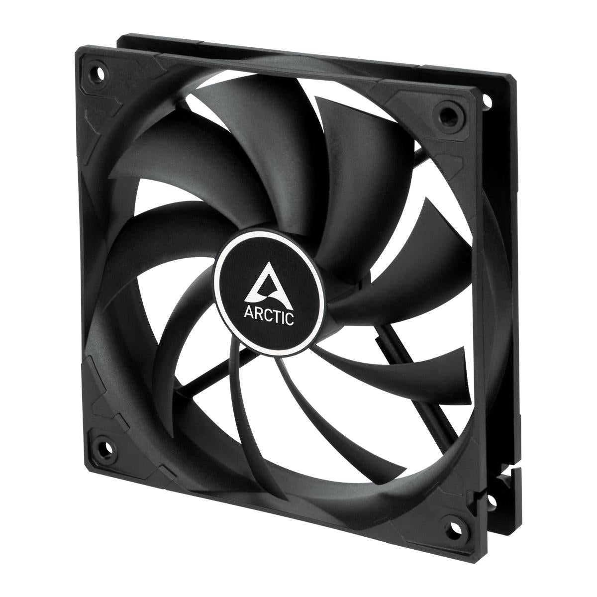 Arctic   F12   Fan     - Pack   Sort   120   Mm   Kabinet   Blæser   Geekd   Dk