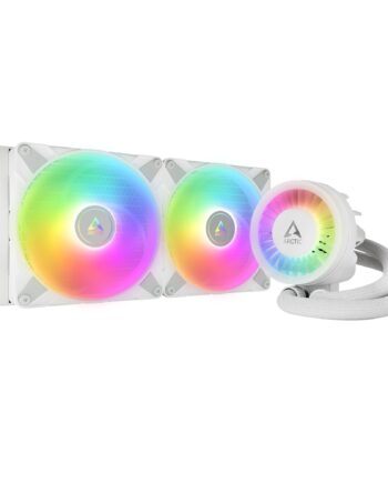 Arctic   Liquid   Freezer   Iii   280   Kølesystem     - Pack   Hvid   Vandkøling   Geekd   Dk